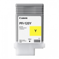 Canon PFI-120Y cartucho de tinta amarillo (original) 2888C001AA 018432