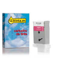 Canon PFI-121M cartucho de tinta magenta (marca 123tinta) 010533
