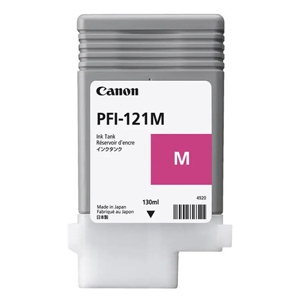 Canon PFI-121M cartucho de tinta magenta (original) 6267C001 010532 - 1