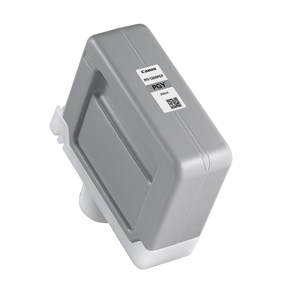 Canon PFI-1300PGY cartucho de tinta foto gris (original) – imagen 2