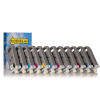 Canon PFI-1300 Pack ahorro 2 negro + 10 colores (marca 123tinta) 130718 - 1