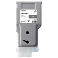 Canon PFI-206GY cartucho de tinta gris XL (original) 5312B001 018936