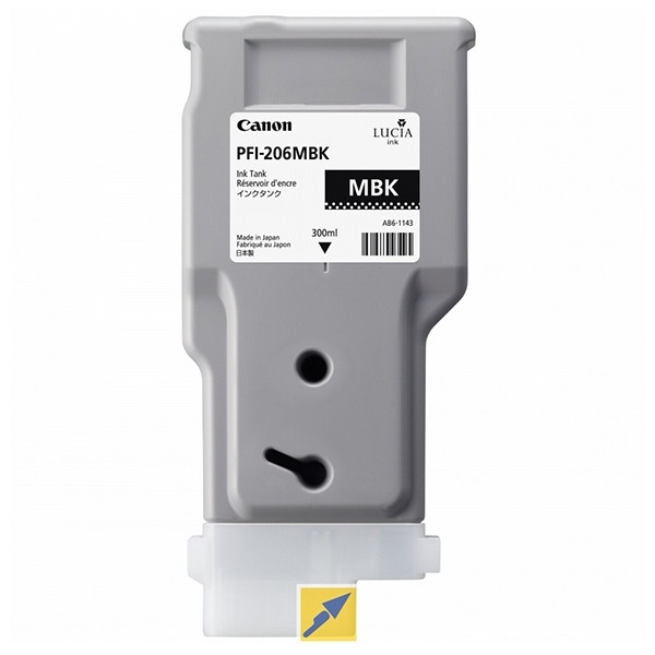 Canon PFI-206MBK cartucho de tinta negro mate XL (original)