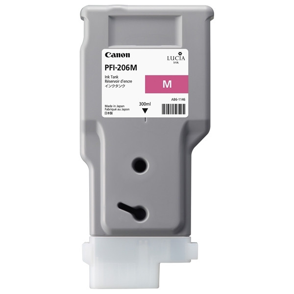 Canon PFI-206M cartucho de tinta magenta XL (original) 5305B001 018928 - 1