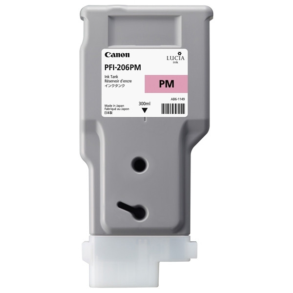 Canon PFI-206PM cartucho de tinta foto magenta XL (original) 5308B001 018934 - 1