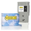 Canon PFI-207BK cartucho de tinta negro (marca 123tinta) 018991 - 1