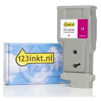 Canon PFI-207M cartucho de tinta magenta (marca 123tinta)