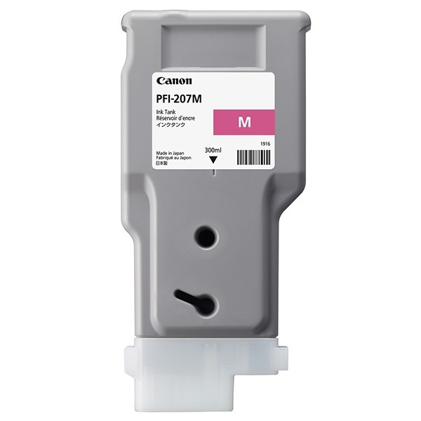 Canon PFI-207M cartucho de tinta magenta (original) 8791B001 018994 - 1