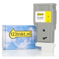Canon PFI-207Y cartucho de tinta amarillo (marca 123tinta)