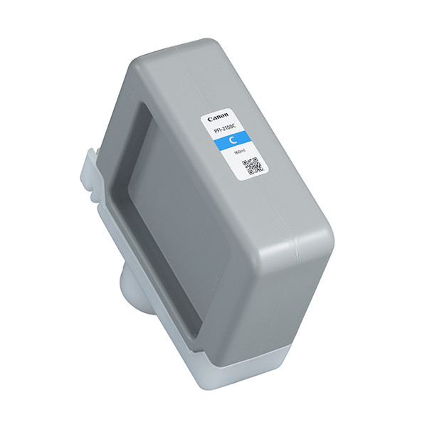 Canon PFI-2100 cartucho de tinta cian (original)