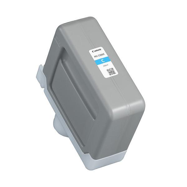 Canon PFI-2300 cartucho de tinta cian de alta capacidad (original)