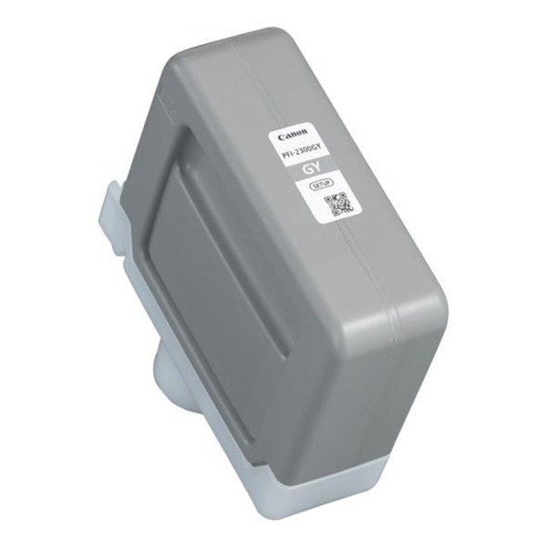 Canon PFI-2300 cartucho de tinta gris de alta capacidad (original) 5281C001 016114 - 1