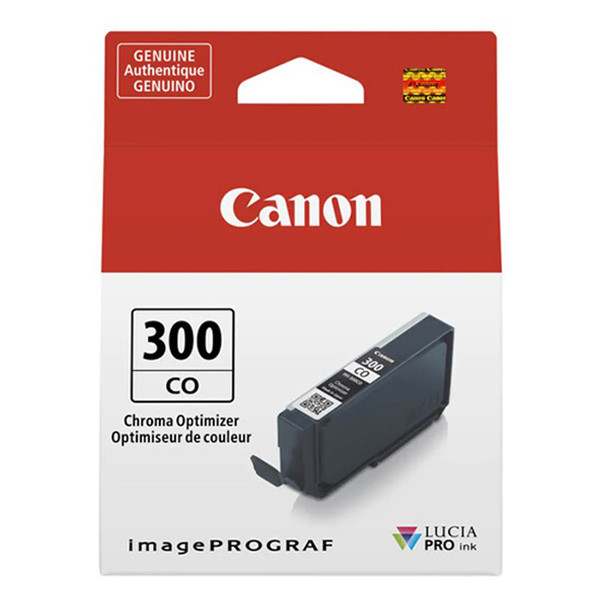 Canon PFI-300CO cartucho de tinta optimizador de croma (original) 4201C001 011720 - 1