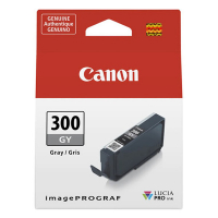 Canon PFI-300GY cartucho de tinta gris (original) 4200C001 011718