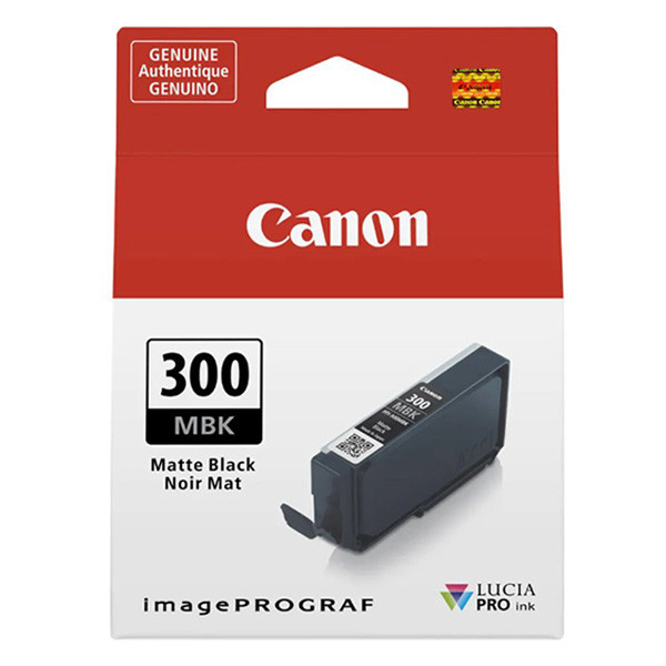 Canon PFI-300MKB cartucho de tinta negro mate (original) 4192C001 011702 - 1