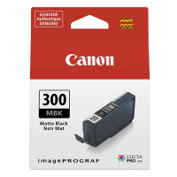 Canon PFI-300MKB cartucho de tinta negro mate (original) 4192C001 011702