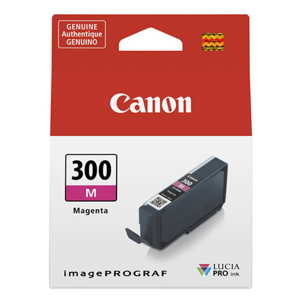 Canon PFI-300M cartucho de tinta magenta (original) – imagen 2