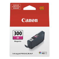 Canon PFI-300M cartucho de tinta magenta (original) 4195C001 011708