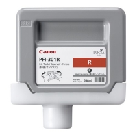 Canon PFI-301R cartucho de tinta rojo (original) 1492B001 018294