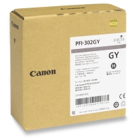 Canon PFI-302GY cartucho de tinta gris (original) 2217B001 018336