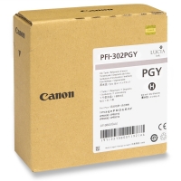 Canon PFI-302PGY cartucho de tinta gris foto (original) 2218B001 018338