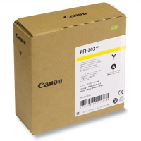 Canon PFI-303Y cartucho de tinta amarillo (original) 2961B001 018380