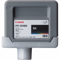 Canon PFI-304BK cartucho de tinta negro (original) 3849B005 018626