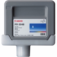 Canon PFI-304B cartucho de tinta azul (original) 3857B005 018642