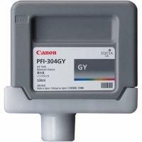 Canon PFI-304GY cartucho de tinta gris (original) 3858B005 018644