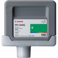 Canon PFI-304G cartucho de tinta verde (original) 3856B005 018640