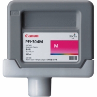 Canon PFI-304M cartucho de tinta magenta (original) 3851B005 018630
