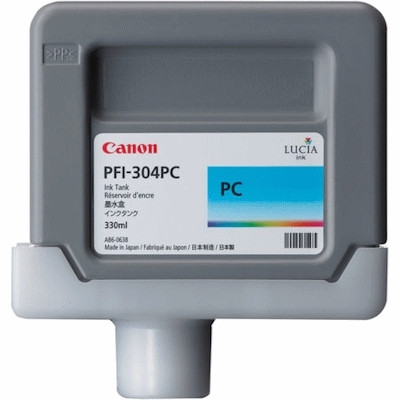Canon PFI-304PC cartucho de tinta foto cian (original) 3853B005 018634 - 1