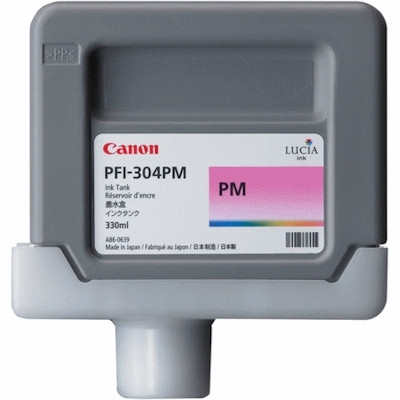 Canon PFI-304PM cartucho de tinta foto magenta (original) 3854B005 018636 - 1