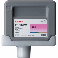 Canon PFI-304PM cartucho de tinta foto magenta (original) 3854B005 018636