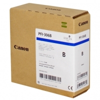 Canon PFI-306B cartucho de tinta azul (original) 6665B001 018872