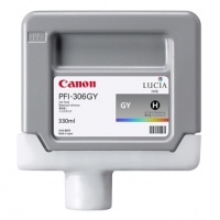 Canon PFI-306GY cartucho de tinta gris (original) 6666B001 018864