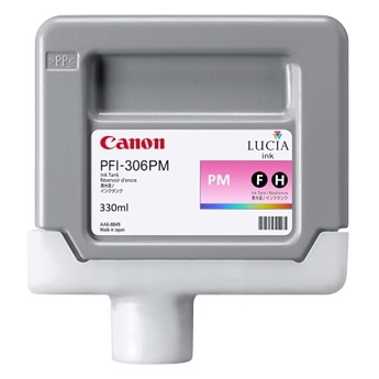 Canon PFI-306PM cartucho de tinta foto magenta (original) 6662B001 018862 - 1