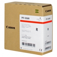 Canon PFI-306R cartucho de tinta rojo (original) 6663B001 018868