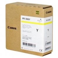 Canon PFI-306Y cartucho de tinta amarillo (original) 6660B001 904706
