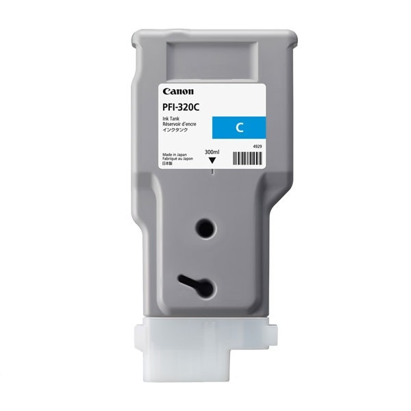 Canon PFI-320C XL cartucho de tinta cian (original) – imagen 2