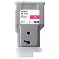 Canon PFI-320M XL cartucho de tinta magenta (original) 2892C001AA 018440