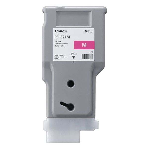 Canon PFI-321M cartucho de tinta magenta XL (original)