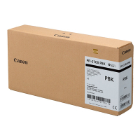 Canon PFI-3700PBK cartucho de tinta foto negro XXL (original) 6444C001 010580