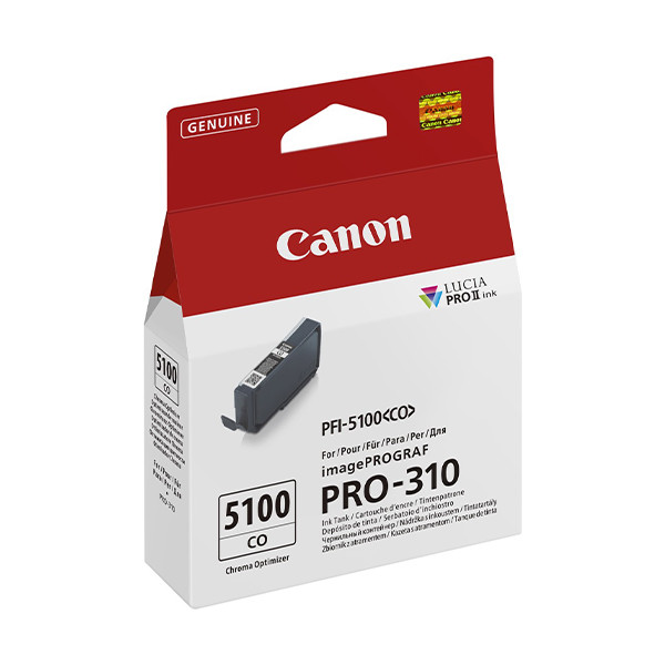 Canon PFI-5100CO cartucho de tinta optimizador de croma (original)