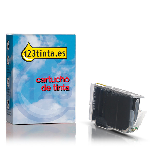 Canon PFI-5100GY cartucho de tinta gris (marca 123tinta) 083795 - 1