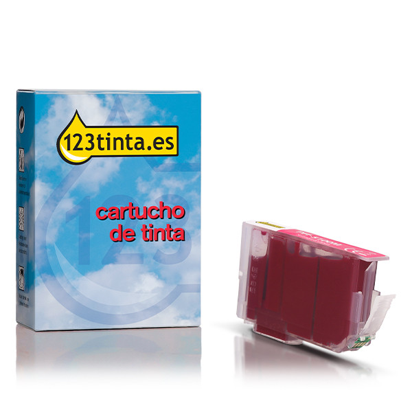 Canon PFI-5100M cartucho de tinta magenta (marca 123tinta) 083785 - 1