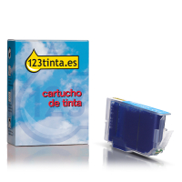 Canon PFI-5100PC cartucho de tinta foto cian (marca 123tinta) 083789