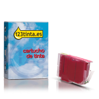 Canon PFI-5100PM cartucho de tinta magenta foto (marca 123tinta) 083791