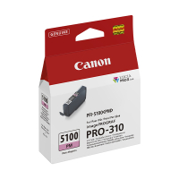 Canon PFI-5100PM cartucho de tinta magenta foto (original) 6957C001 083790