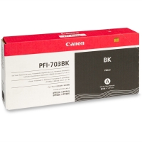 Canon PFI-703BK XL cartucho de tinta negro (original) 2963B001 018384